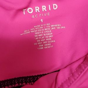 Torrid active leggings